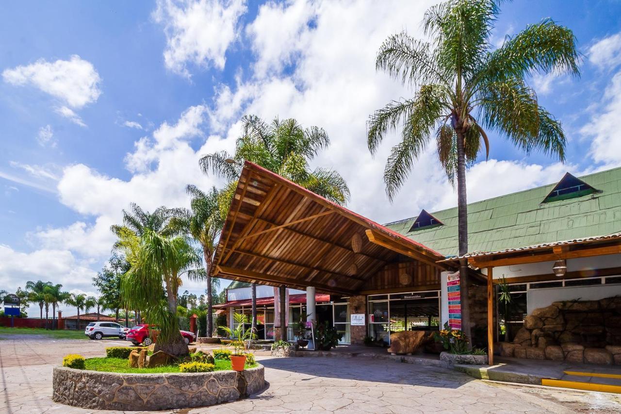 Hotel Hacienda Coyotes Zapotlanejo Exterior foto